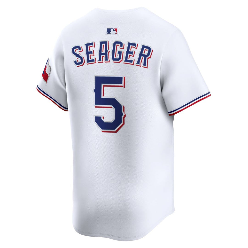 Texas Rangers Corey Seager Nike Gray Road Limited Jersey