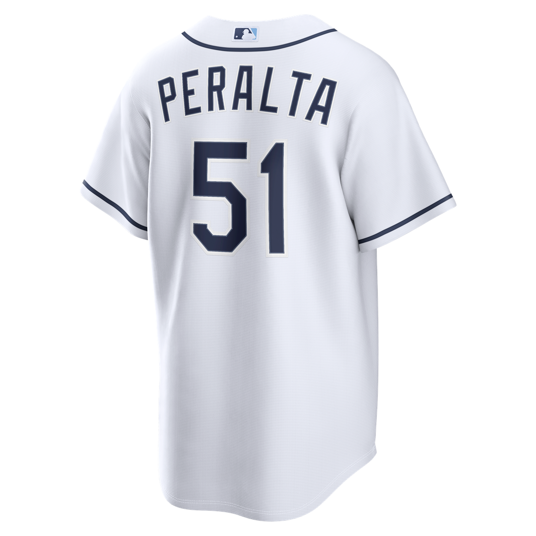 Tampa Bay Rays Freddy Peralta Nike White Home Replica Jersey