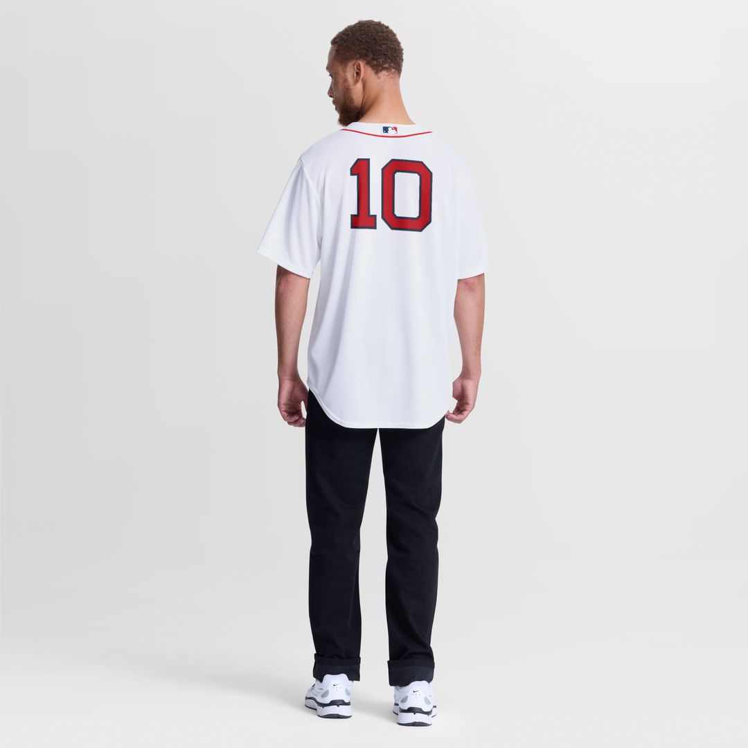 Boston Red Sox Trevor Story Nike White Home Replica Jersey