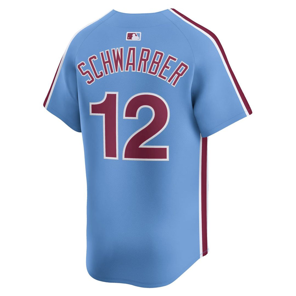 Philadelphia Phillies Kyle Schwarber Nike White Home Limited Player Jersey