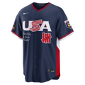 USA Baseball Nike x Undefeated Navy 2026 World Baseball Classic Stadium Jersey