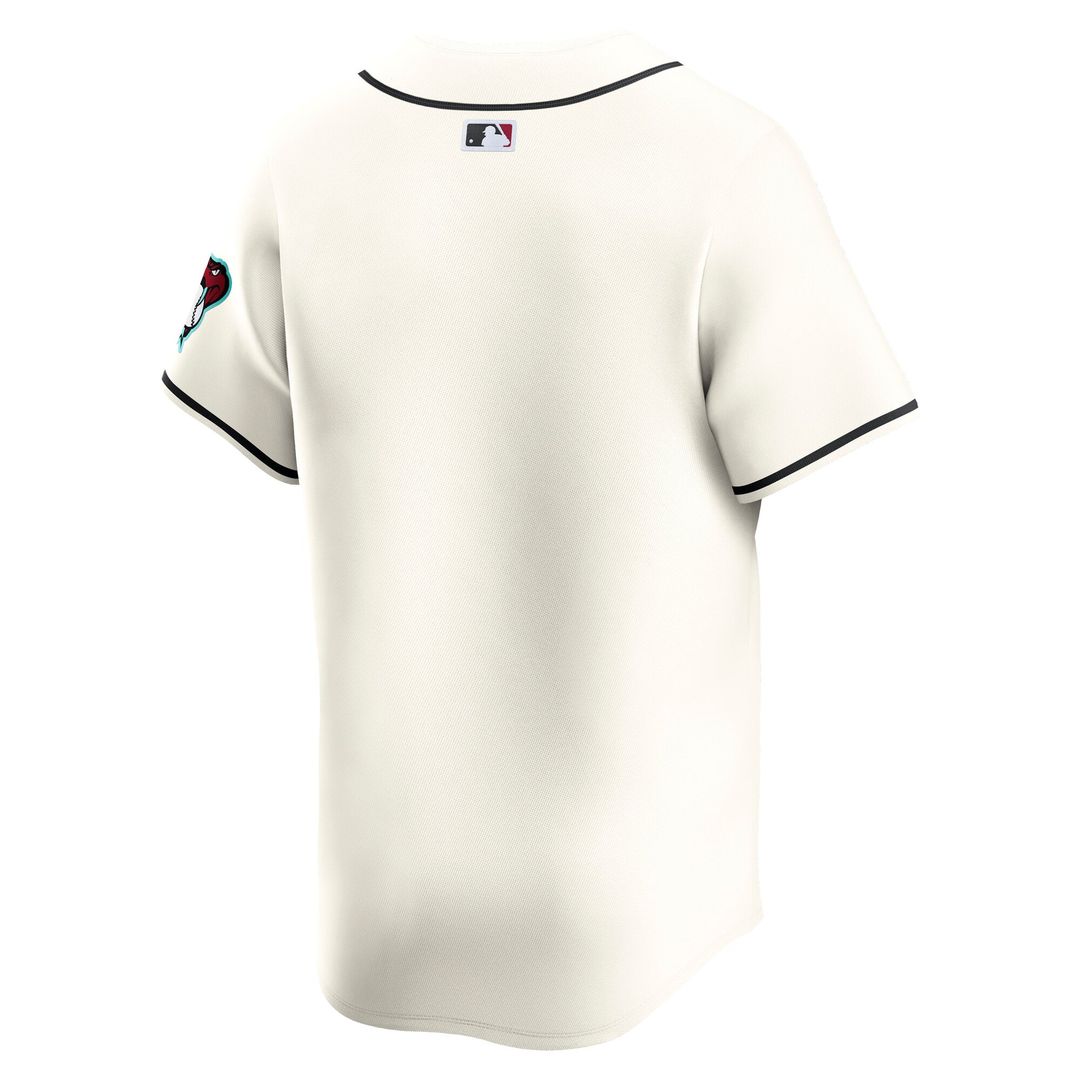 Arizona Diamondbacks Nike Cream Home Limited Jersey