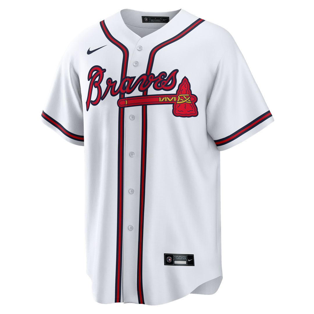 Atlanta Braves Tom Glavine Nike White Home Retired Player Replica Jersey