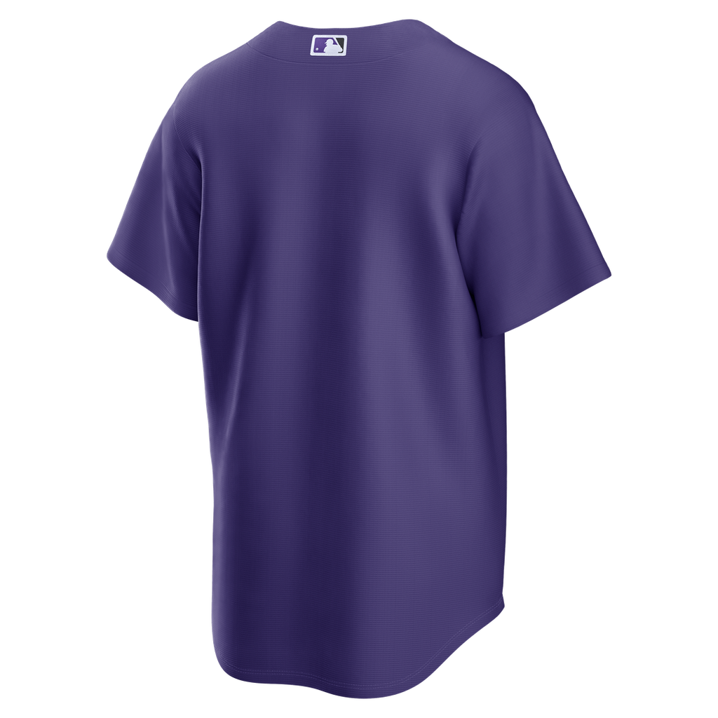 Colorado Rockies Nike Purple Alternate Replica Jersey