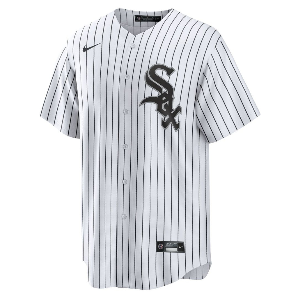 Chicago White Sox Nike White Home Blank Replica Jersey