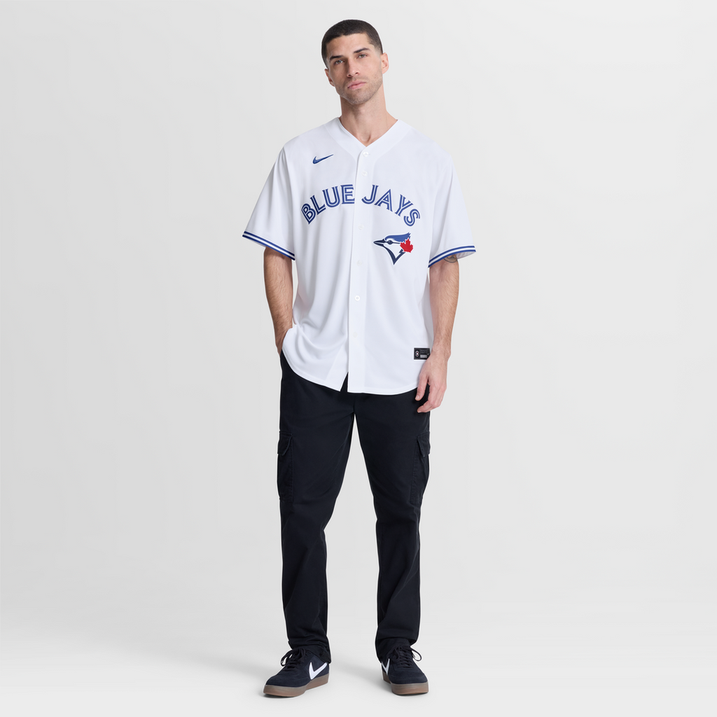 Toronto Blue Jays George Springer Nike White Home Replica Jersey