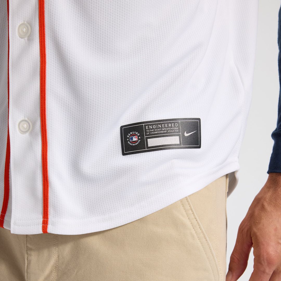 Houston Astros Nike Orange Alternate Limited Jersey