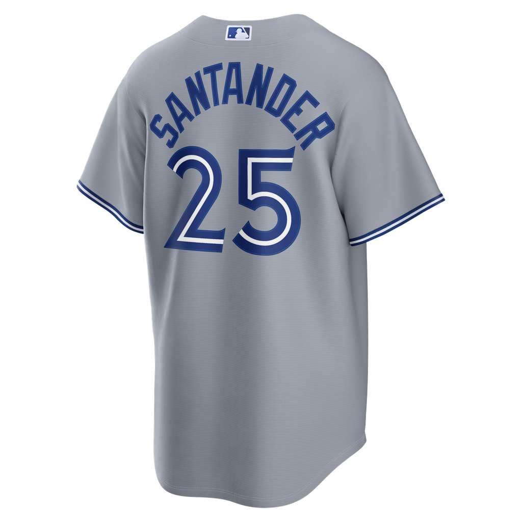 Toronto Blue Jays Anthony Santander Nike Light Blue Alternate Replica Jersey
