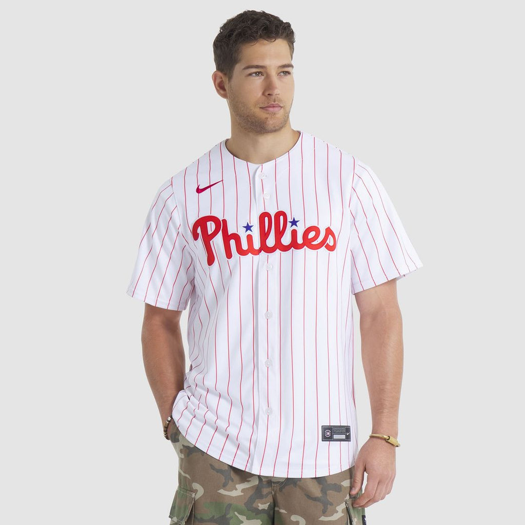 Philadelphia Phillies Bryce Harper Nike Gray Road Limited Player Jersey