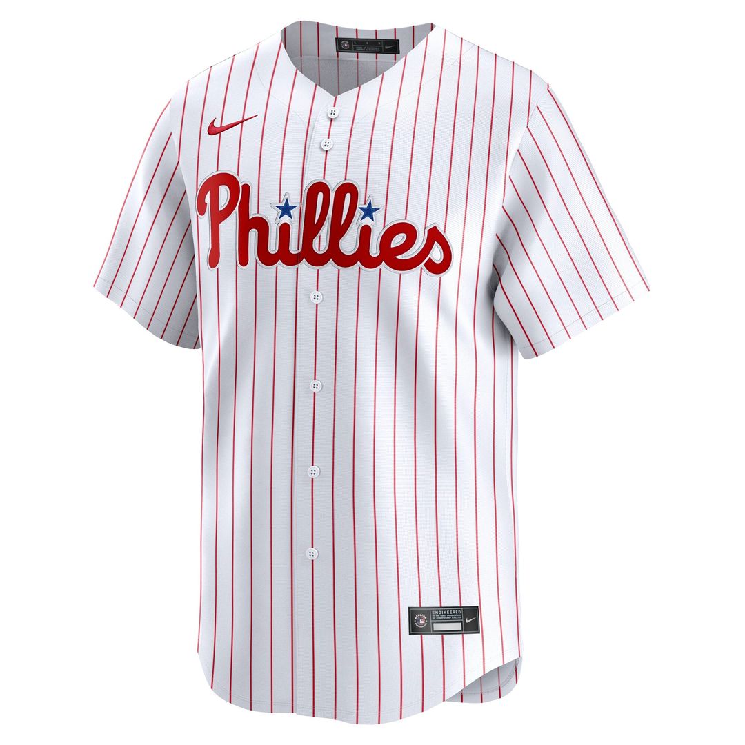Philadelphia Phillies Bryce Harper Nike Gray Road Limited Player Jersey