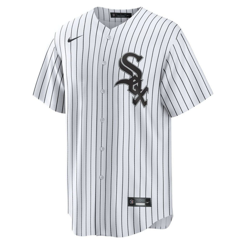 Chicago White Sox Nike White #1 Groom Home Replica Jersey