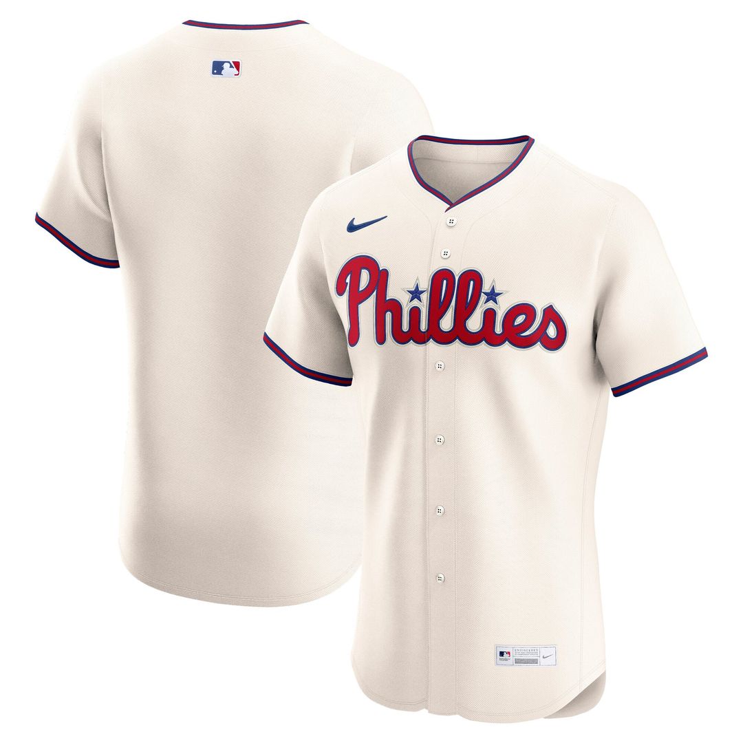 Philadelphia Phillies Nike Light Blue Alternate Elite Jersey