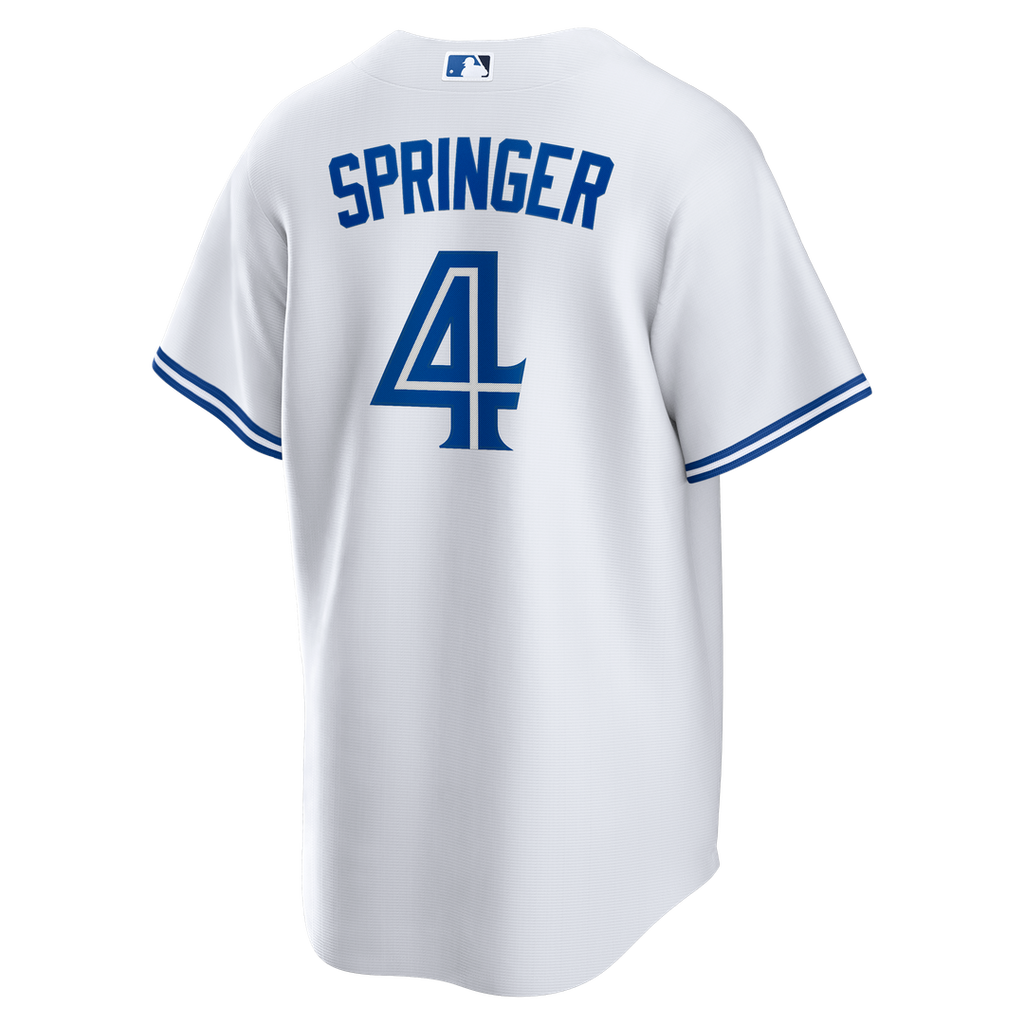 Toronto Blue Jays George Springer Nike White Home Replica Jersey