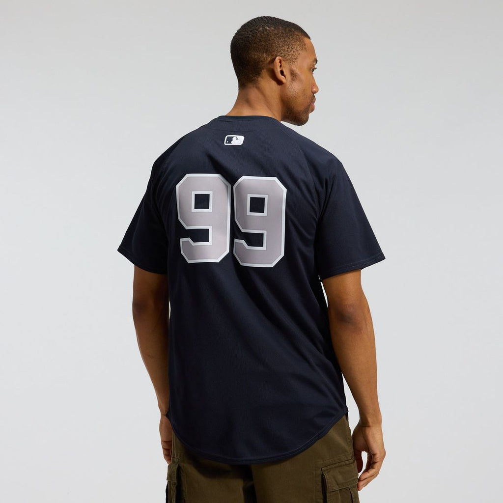New York Yankees Aaron Judge Nike White Home Limited Player Jersey