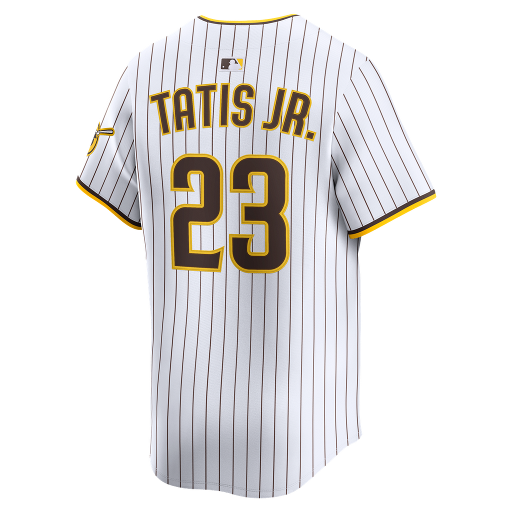 San Diego Padres Fernando Tatis Jr. Nike Brown Road Limited Player Jersey