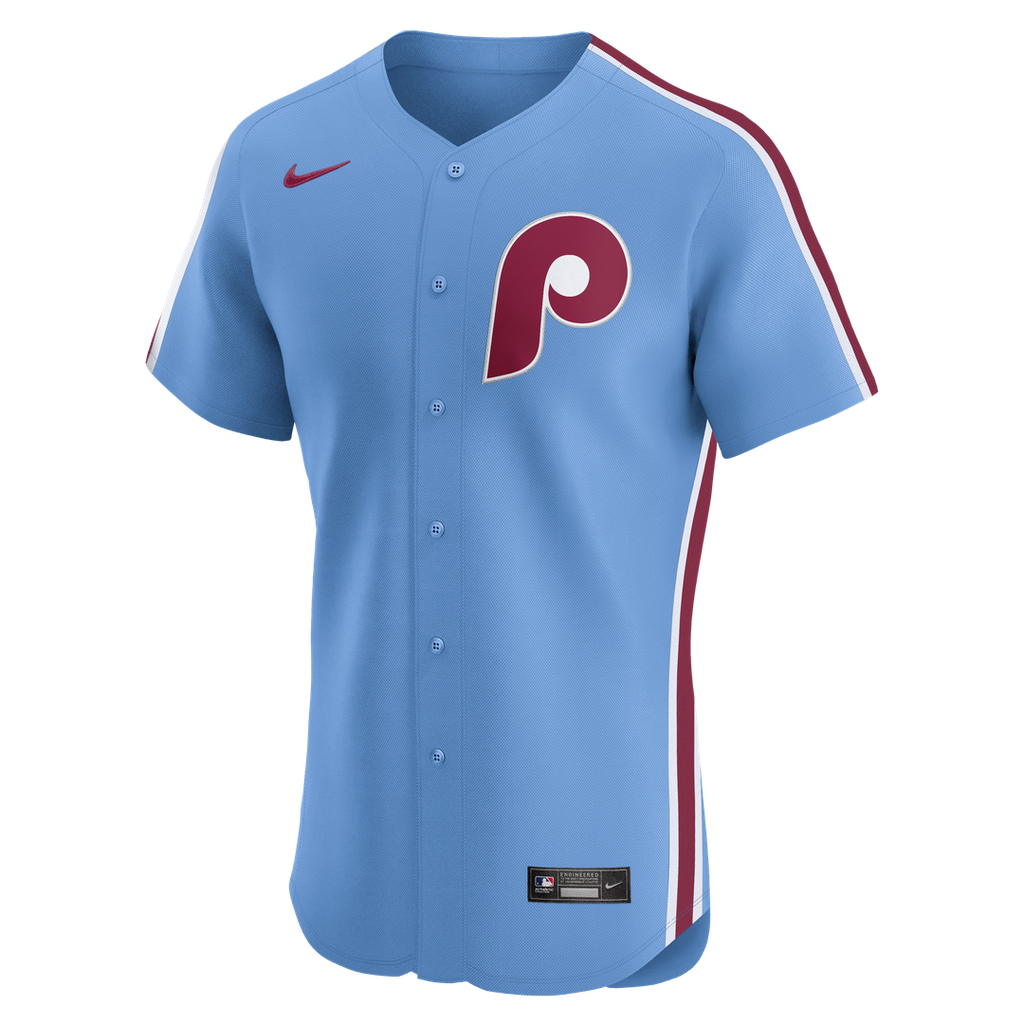 Philadelphia Phillies Nike White Home Elite Jersey