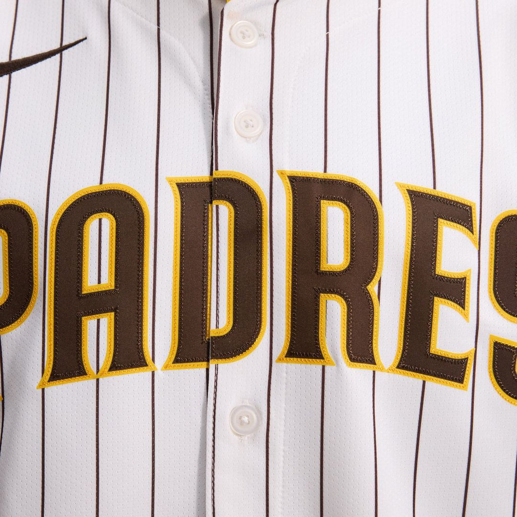 San Diego Padres Fernando Tatis Jr. Nike Brown Road Limited Player Jersey
