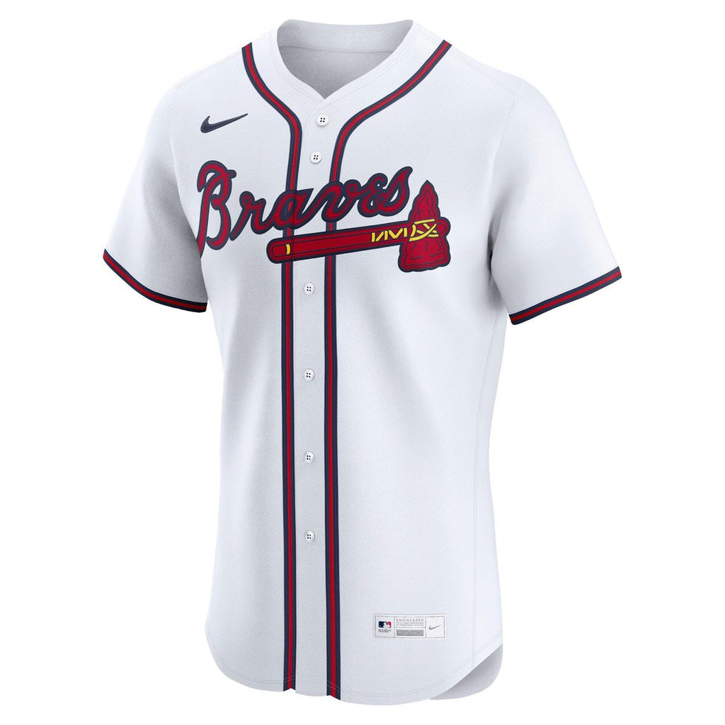 Atlanta Braves Nike Navy Alternate Elite Jersey