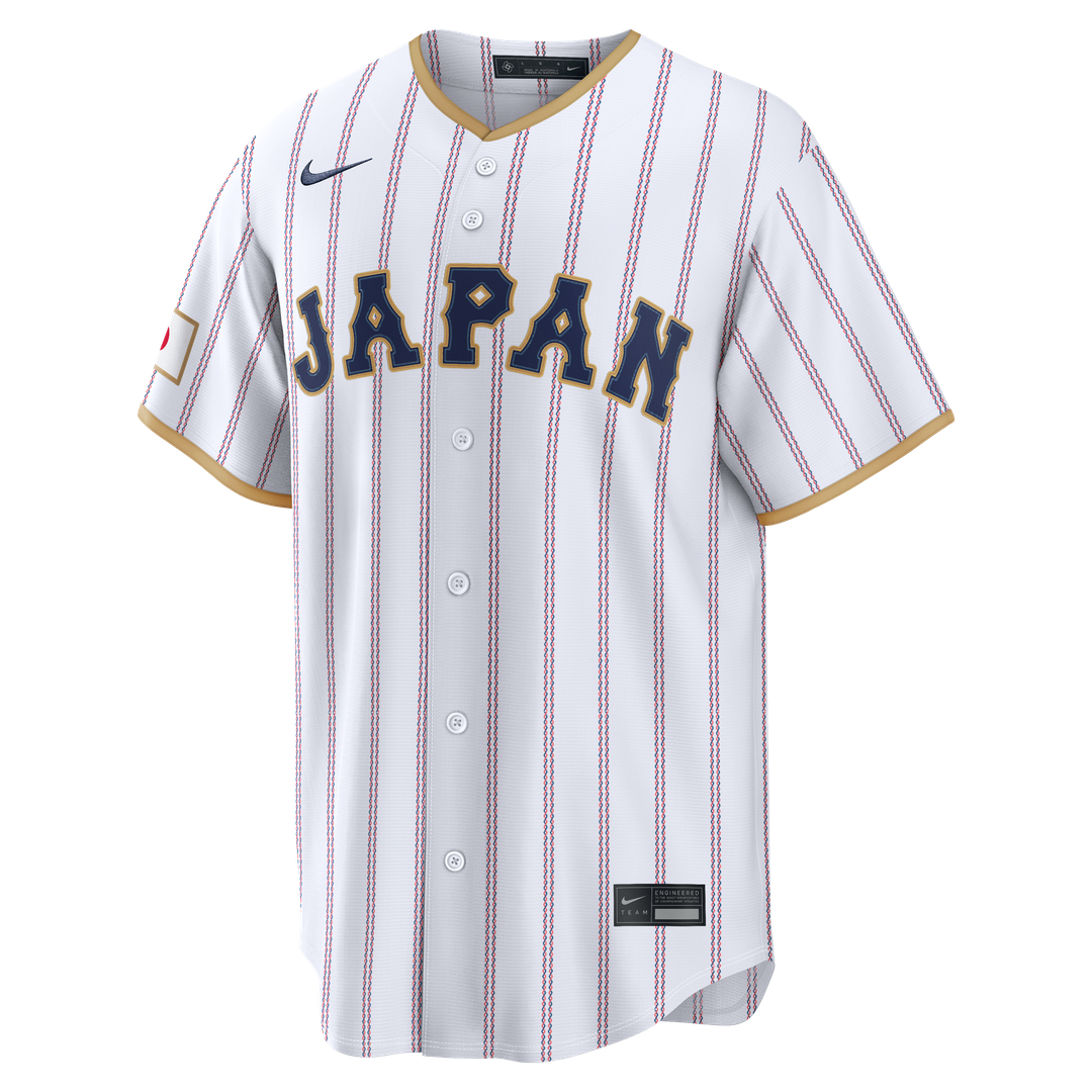 Japan Baseball Shohei Ohtani Nike White 2026 World Baseball Classic Home Stadium Jersey