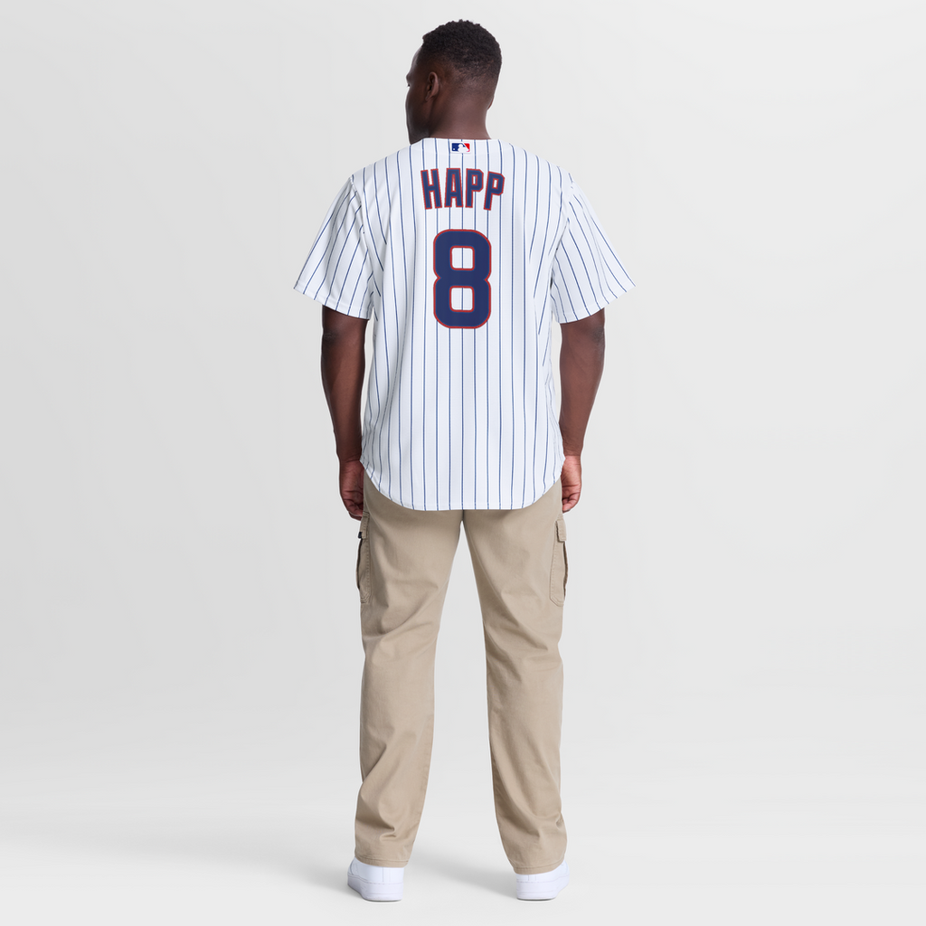 Chicago Cubs Ian Happ Nike White Home Replica Jersey