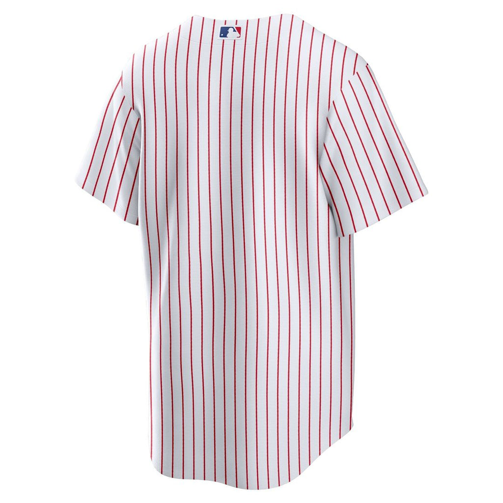 Philadelphia Phillies Nike White Home Replica Team Jersey
