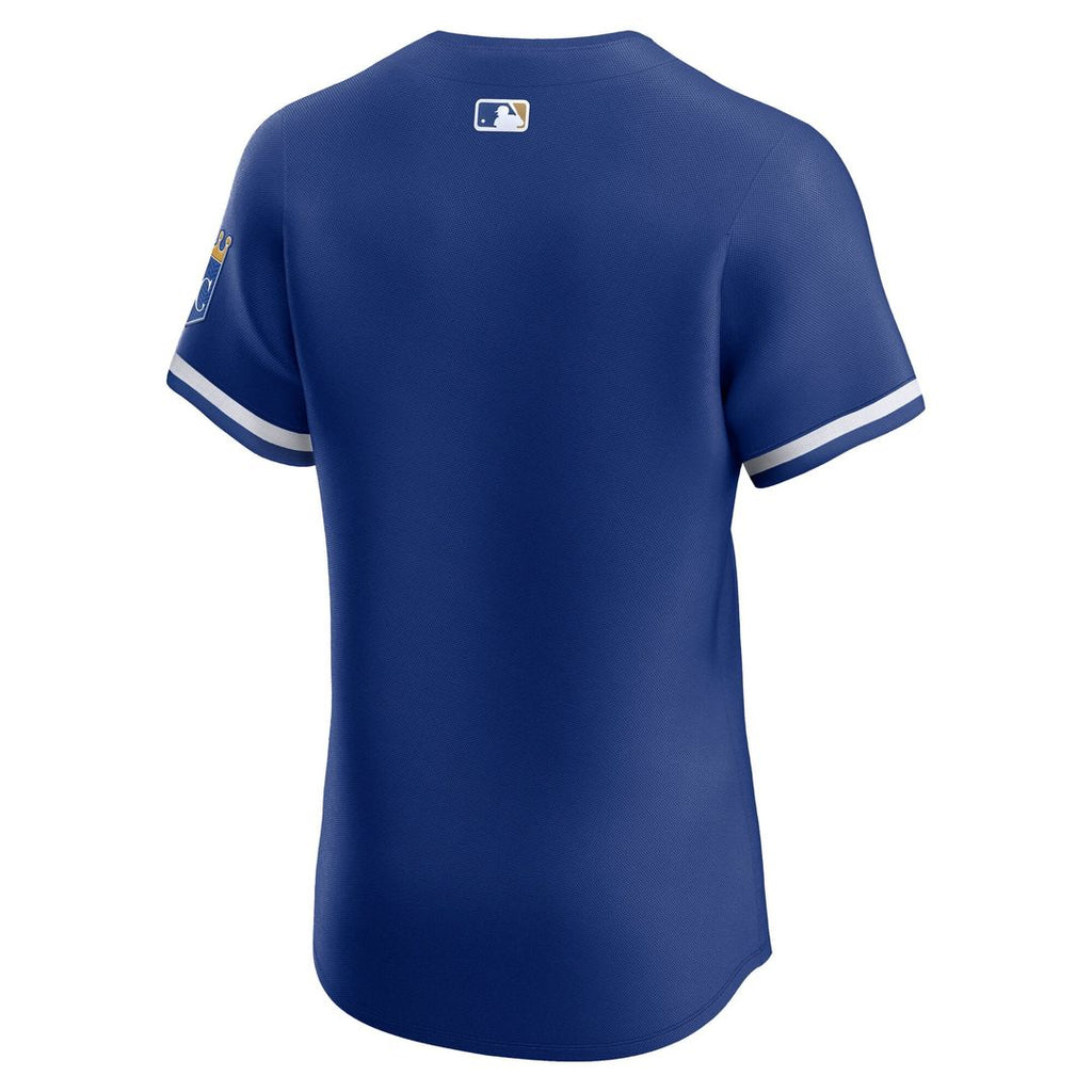 Kansas City Royals Nike Light Blue Alternate Elite Jersey