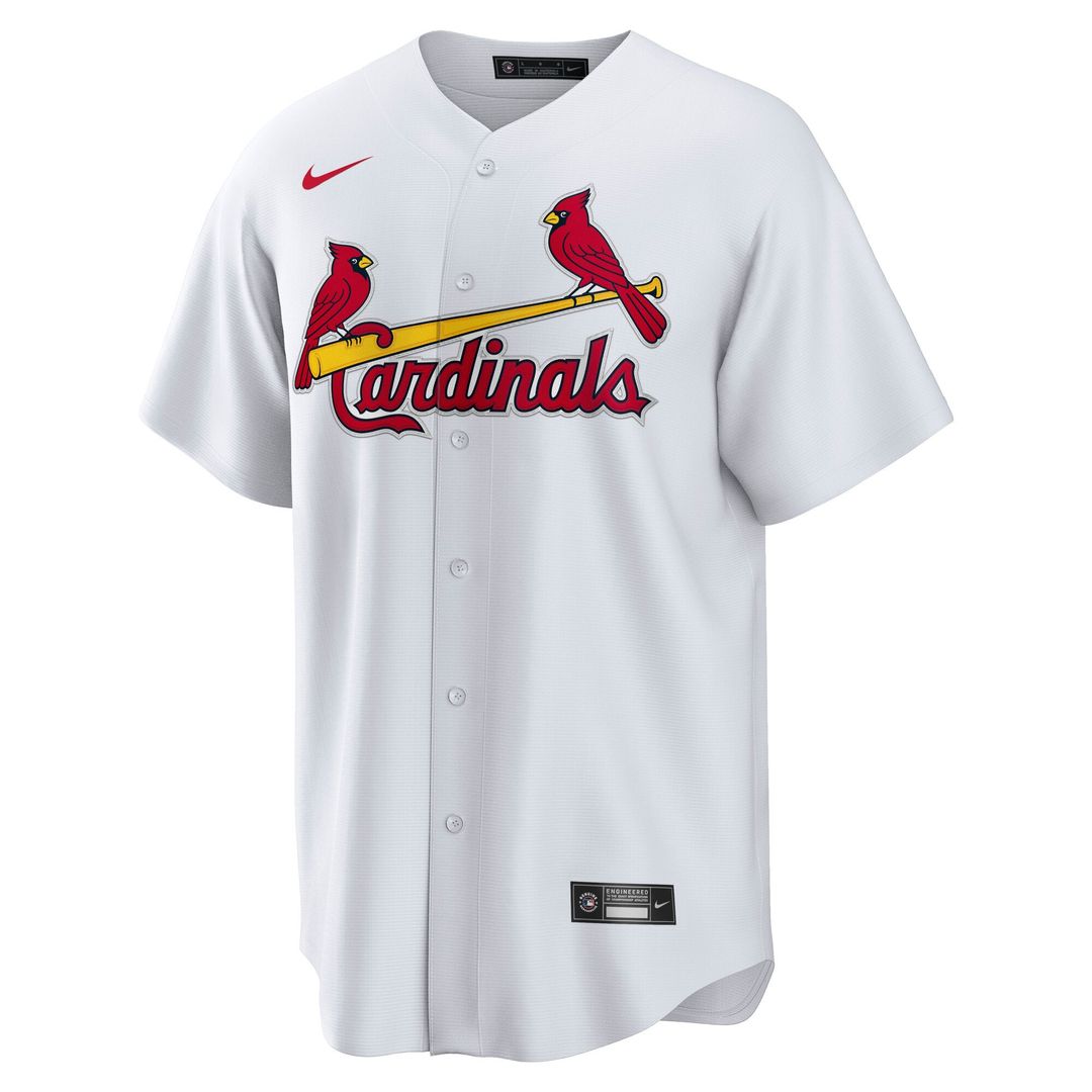 St. Louis Cardinals JJ Wetherholt Nike White Home Replica Player Jersey