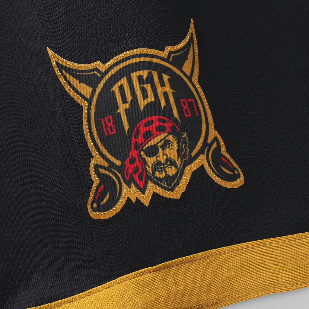 Pittsburgh Pirates Konnor Griffin Nike Black 2026 City Connect Stadium Jersey