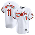 Baltimore Orioles Jordan Westburg Nike White Home Limited Player Jersey