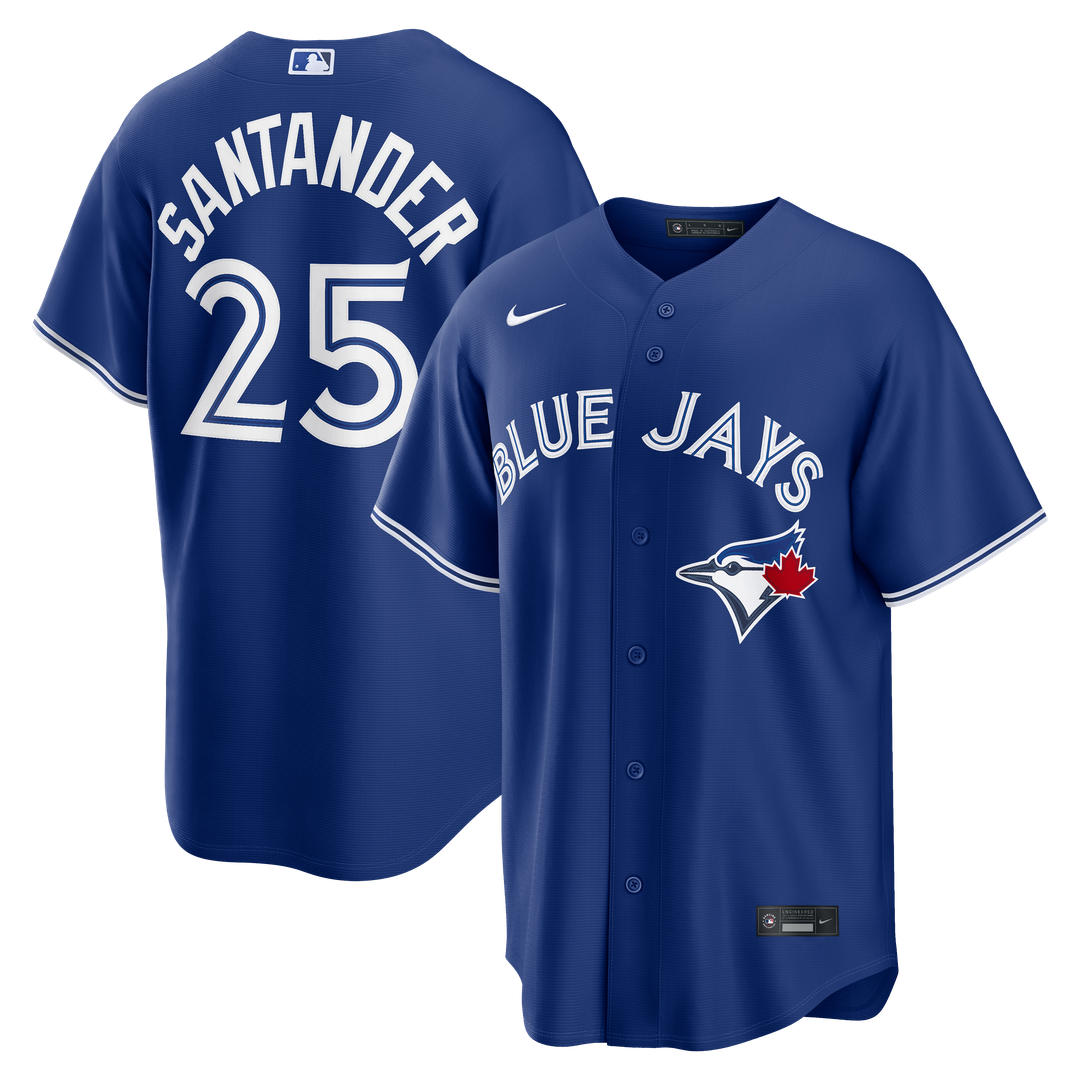 Toronto Blue Jays Anthony Santander Nike Royal Alternate Replica Jersey