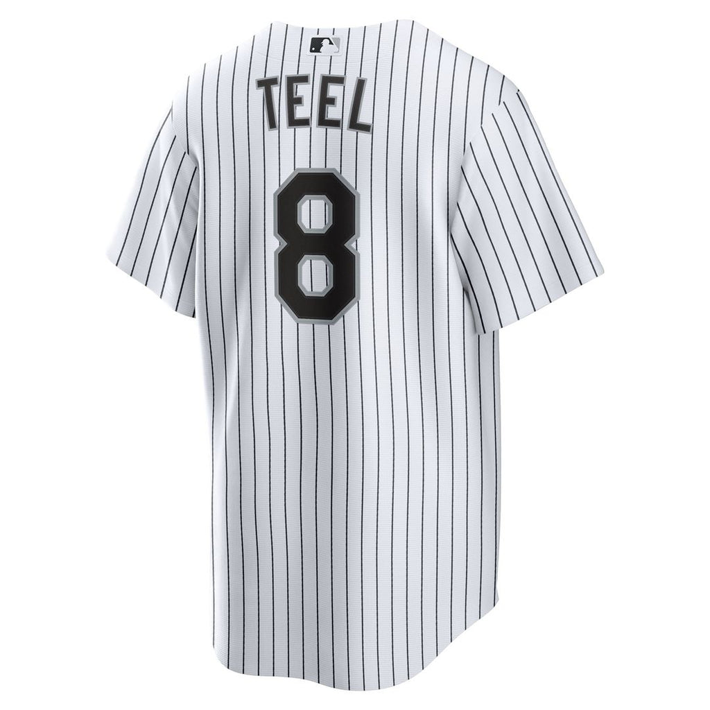 Chicago White Sox Kyle Teel Nike White Home Replica Jersey