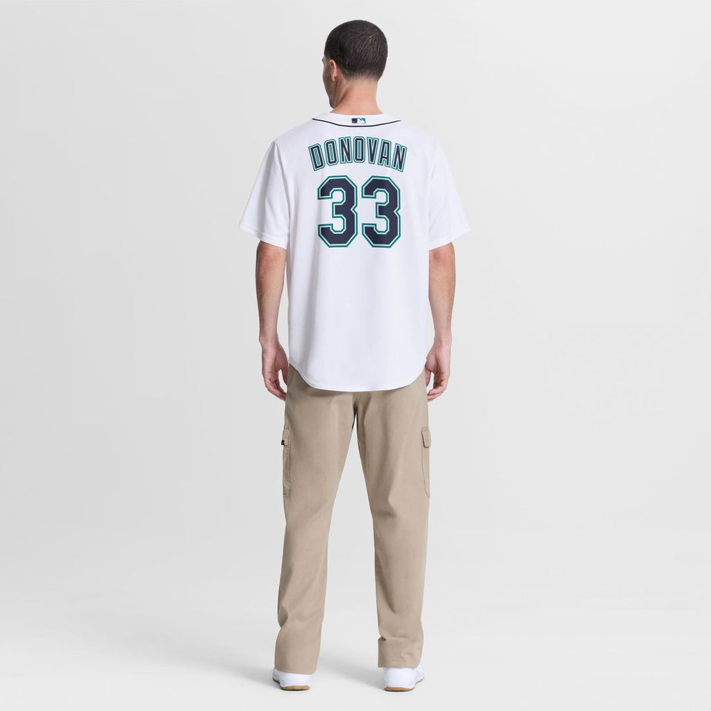 Seattle Mariners Brendan Donovan Nike White Home Replica Jersey