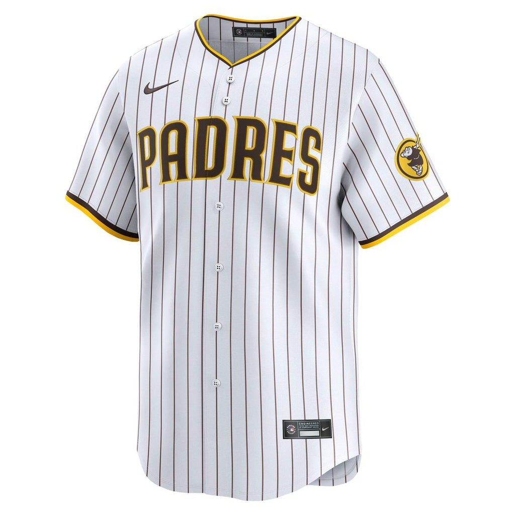 San Diego Padres Jake Cronenworth Nike White Home Limited Player Jersey