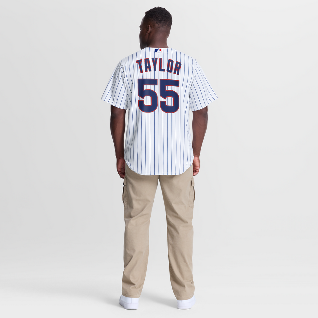 Chicago Cubs Tyrone Taylor Nike White Home Replica Jersey