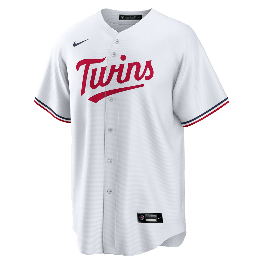 Minnesota Twins Nike White Home Big & Tall Replica Jersey