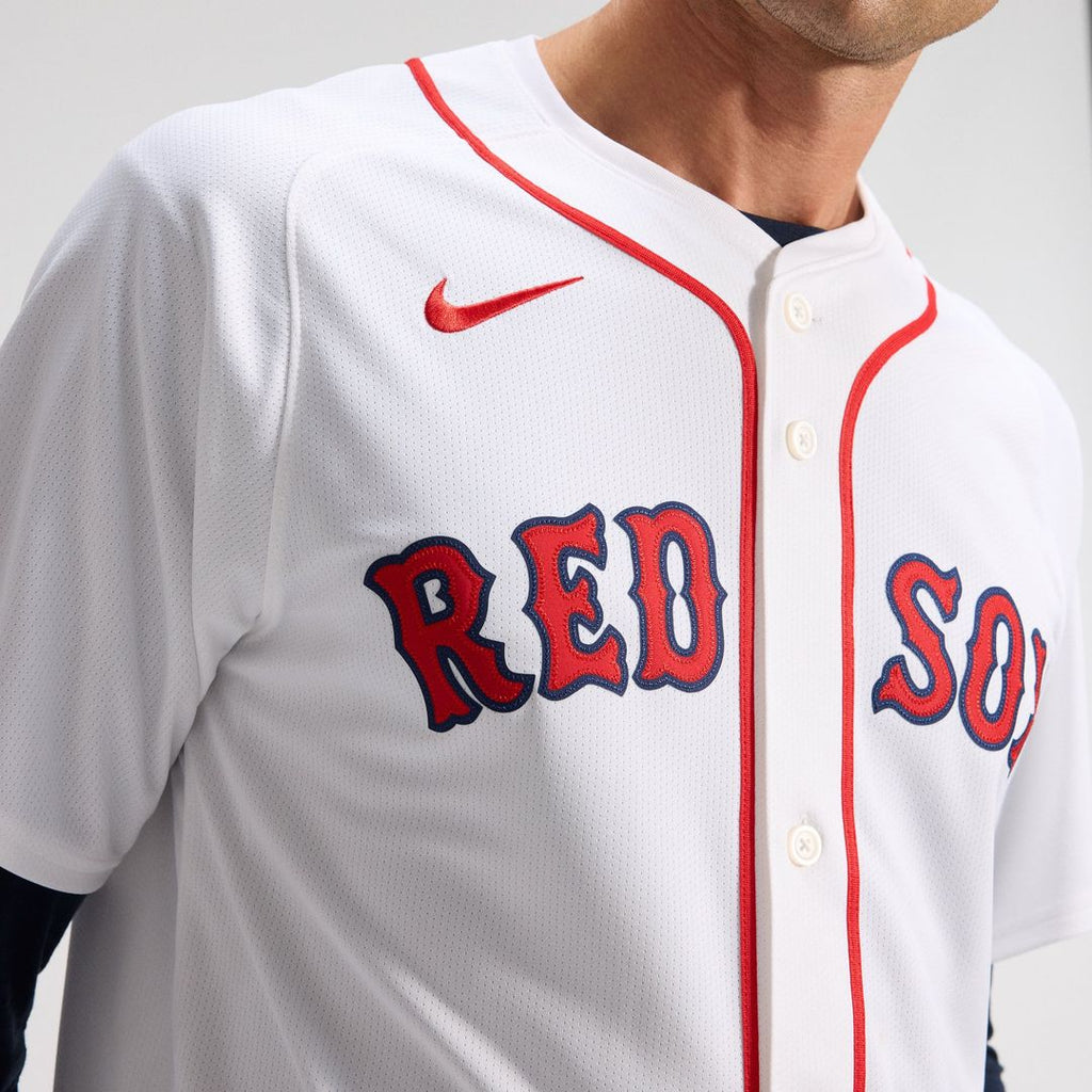 Boston Red Sox Nike White Home Limited Jersey