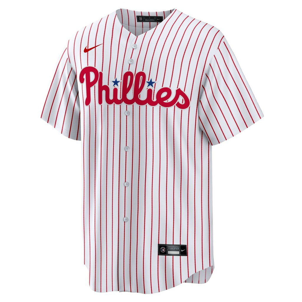 Philadelphia Phillies Otto Kemp Nike White Home Replica Jersey