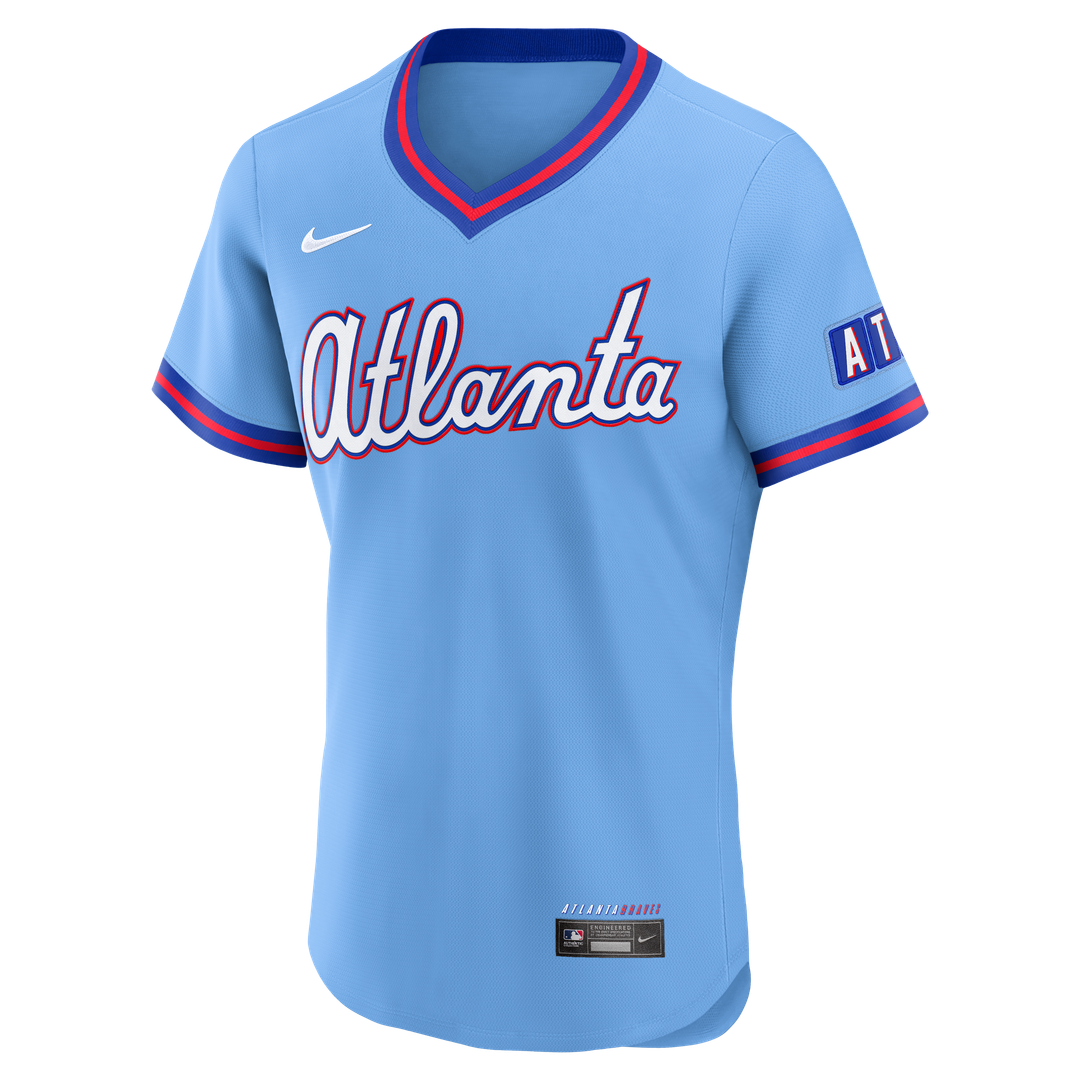 Atlanta Braves Nike Powder Blue 2026 City Connect Authentic Jersey