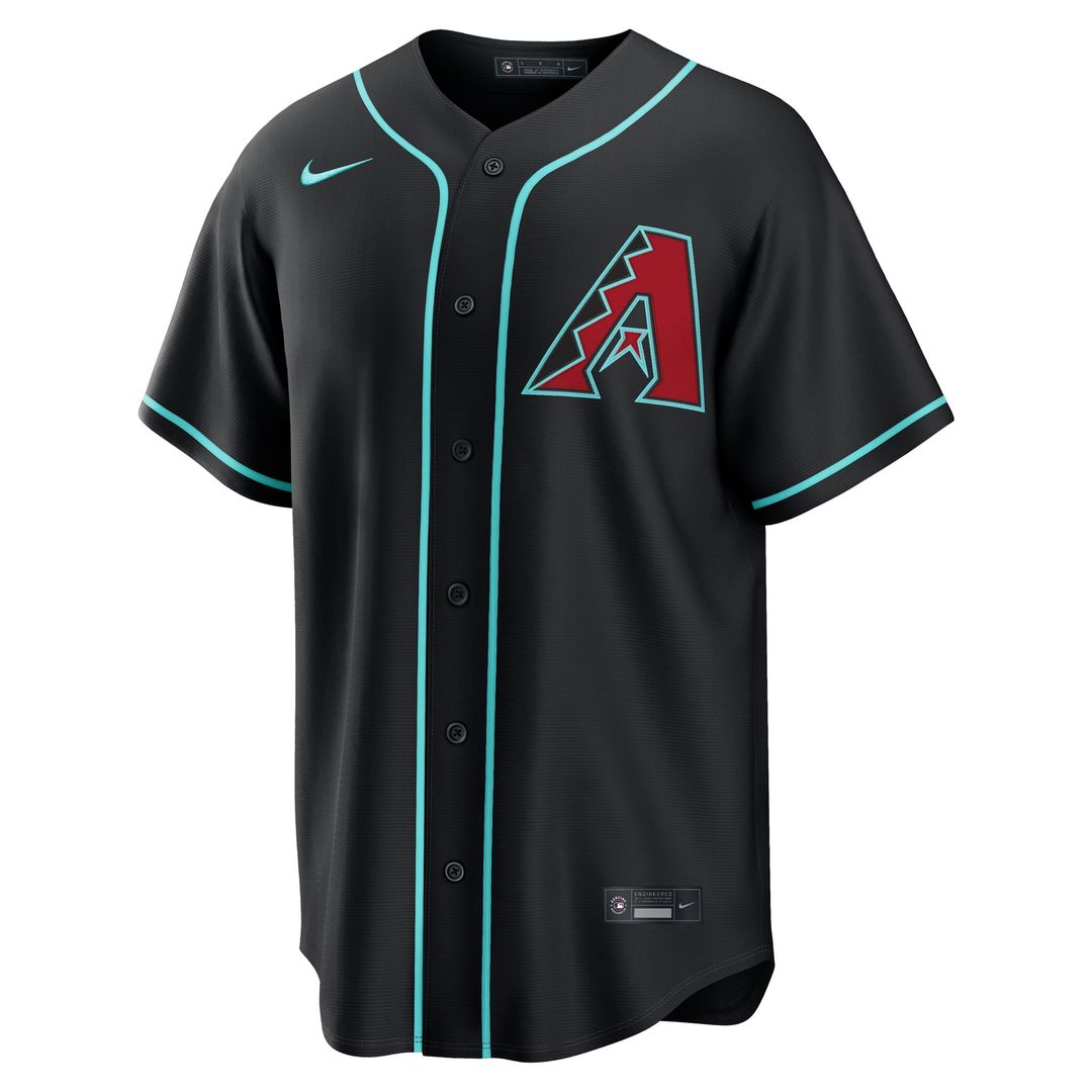 Arizona Diamondbacks Corbin Carroll Nike Gray Road Replica Jersey