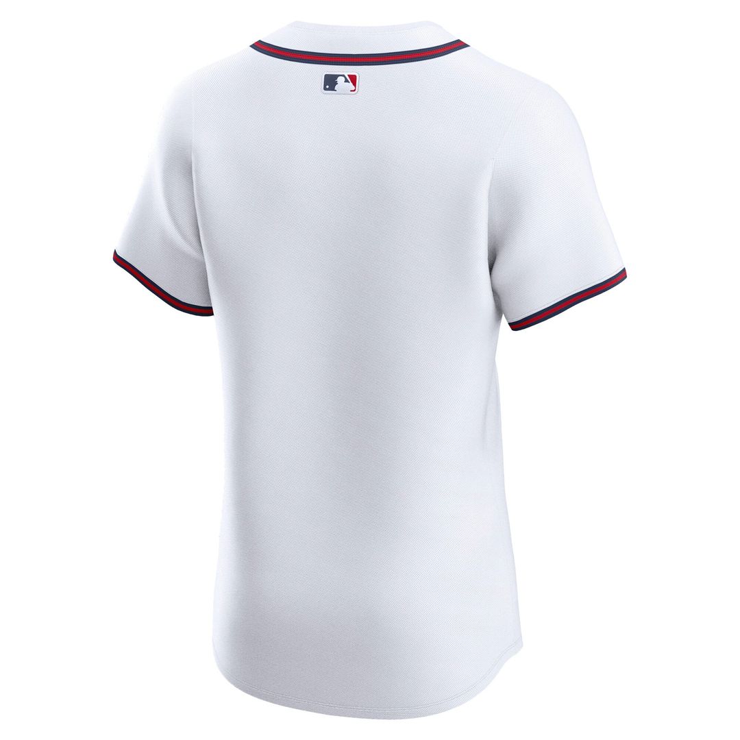 Atlanta Braves Nike Red Alternate Elite Jersey