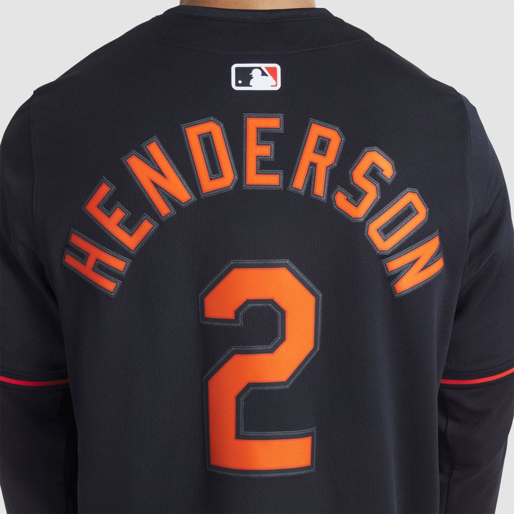 Baltimore Orioles Gunnar Henderson Nike White Home Limited Player Jersey