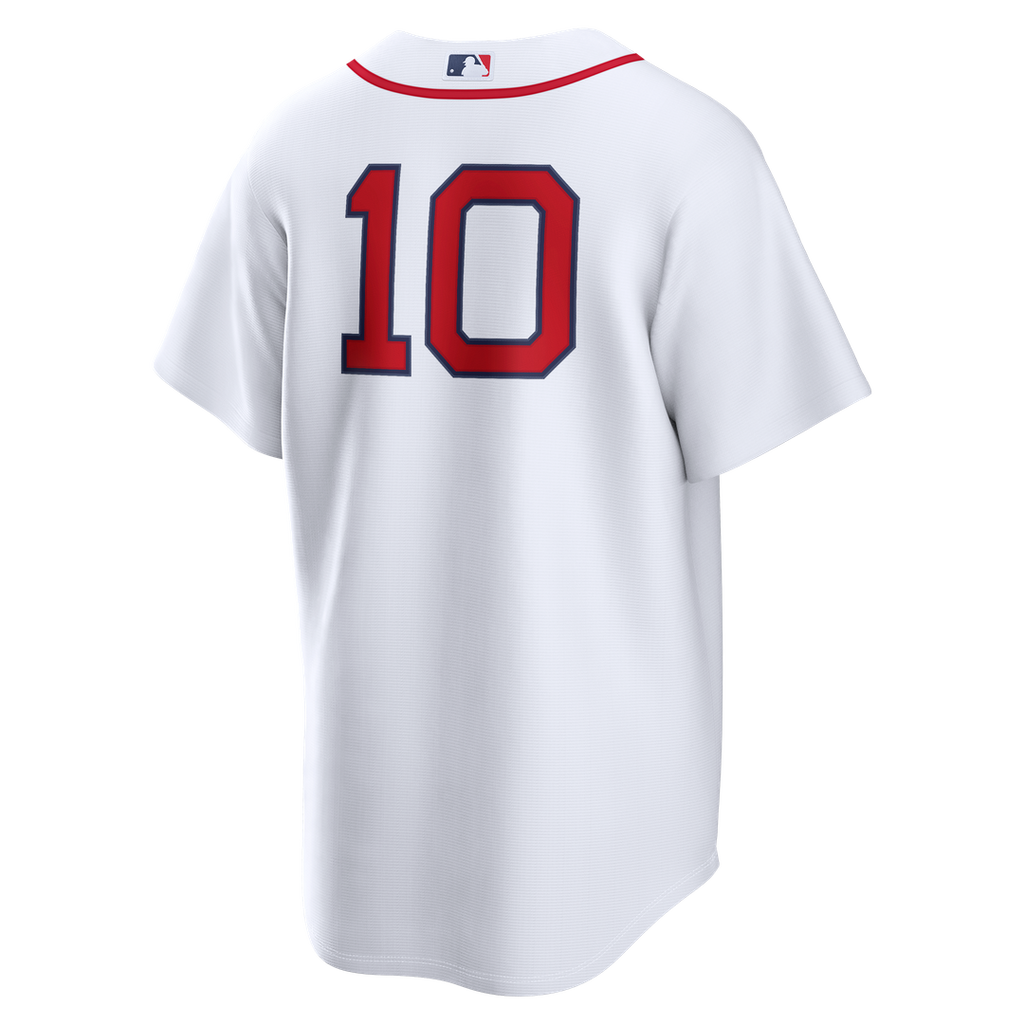 Boston Red Sox Trevor Story Nike White Home Replica Jersey