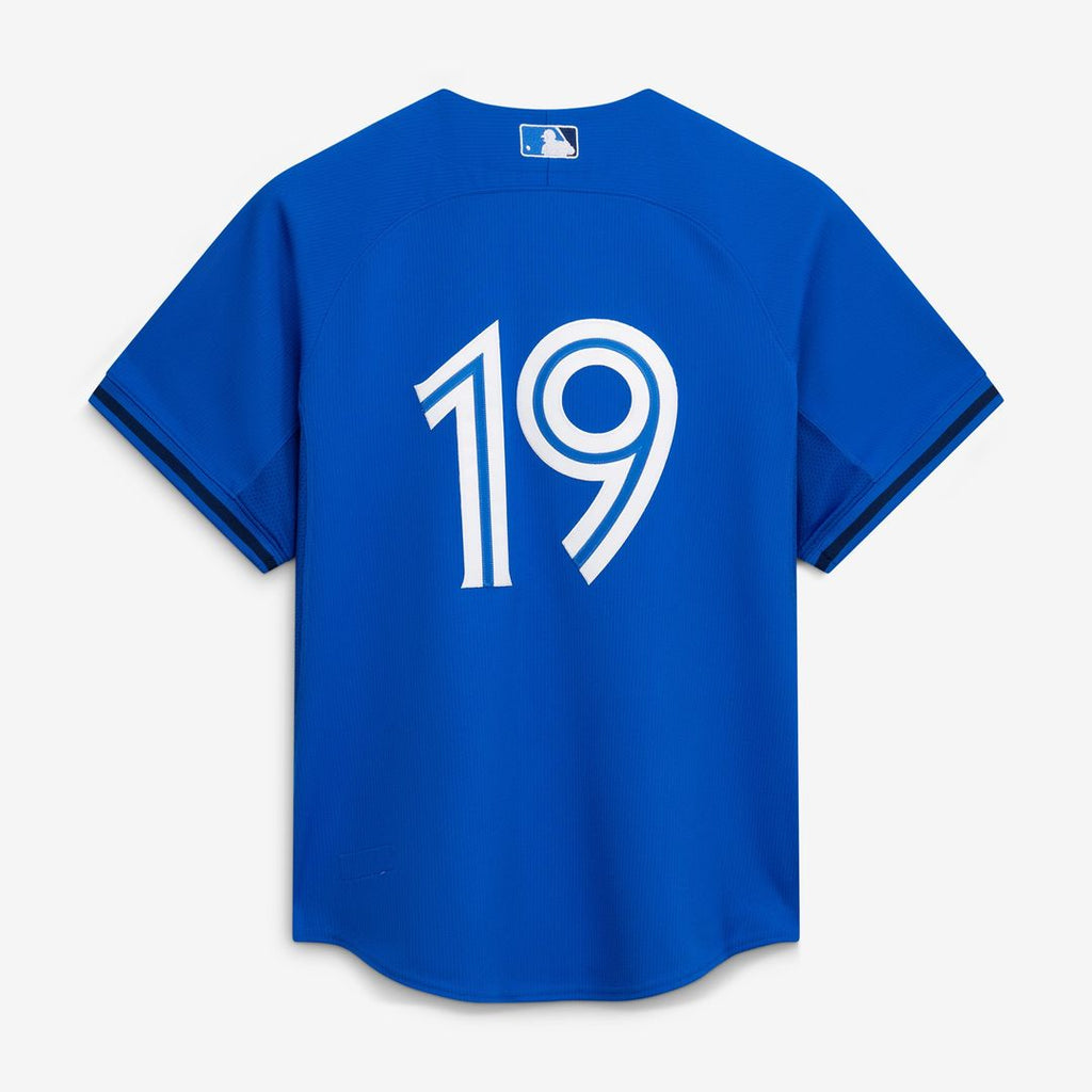 Toronto Blue Jays Jose Bautista Mitchell & Ness Royal Authentic Batting Practice Jersey