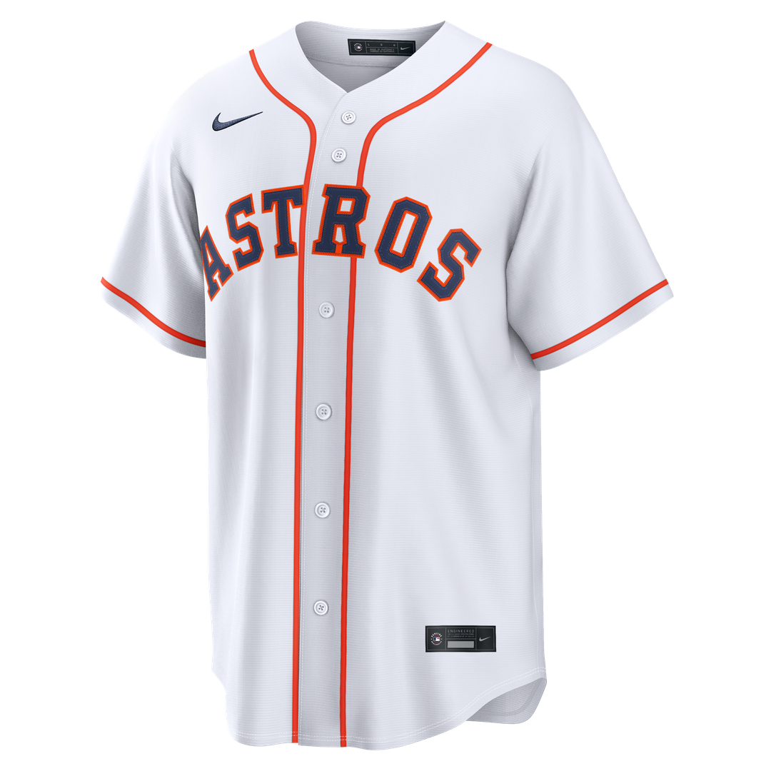 Houston Astros Nike Navy Alternate Replica Jersey