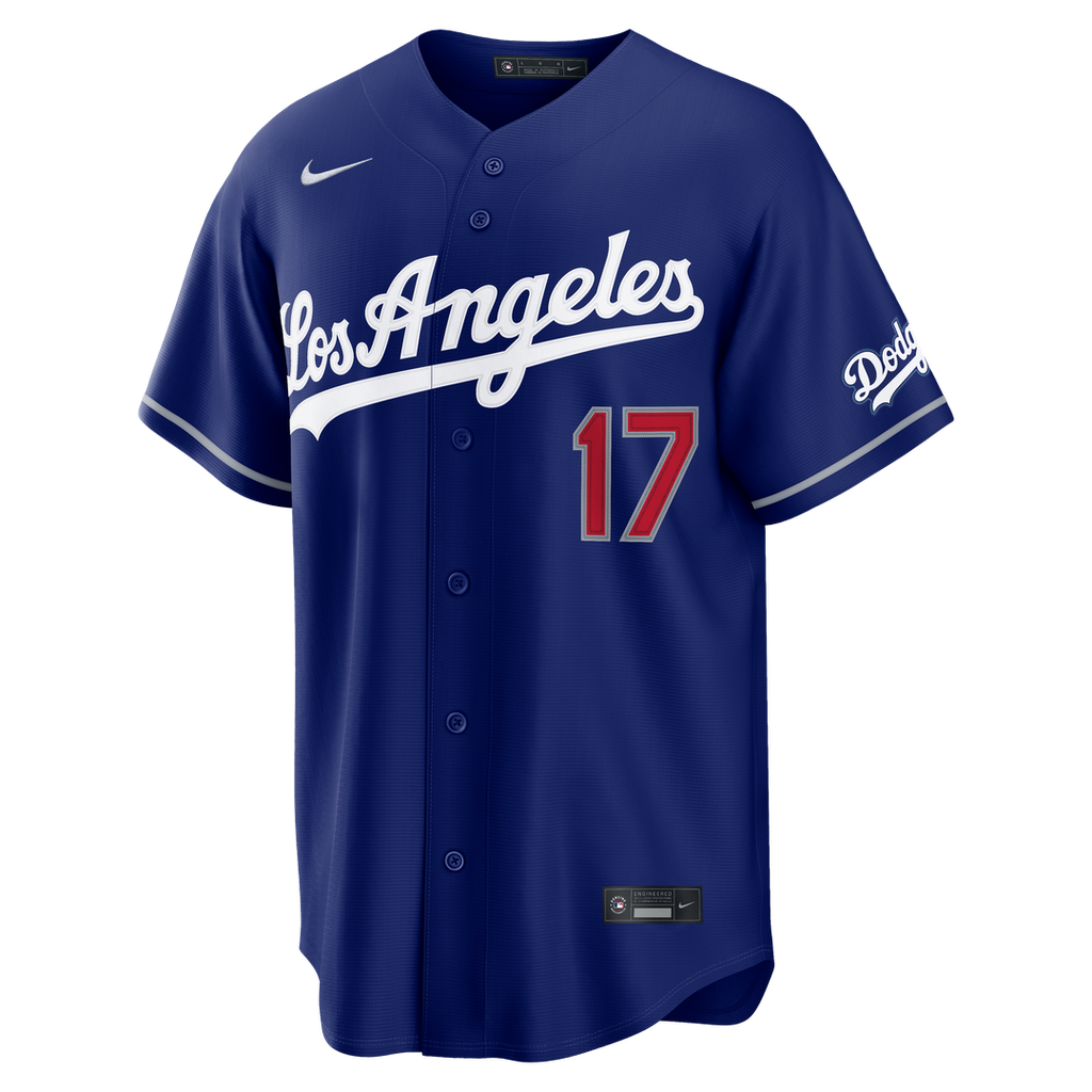 Los Angeles Dodgers Shohei Ohtani Nike White Home Stadium Jersey
