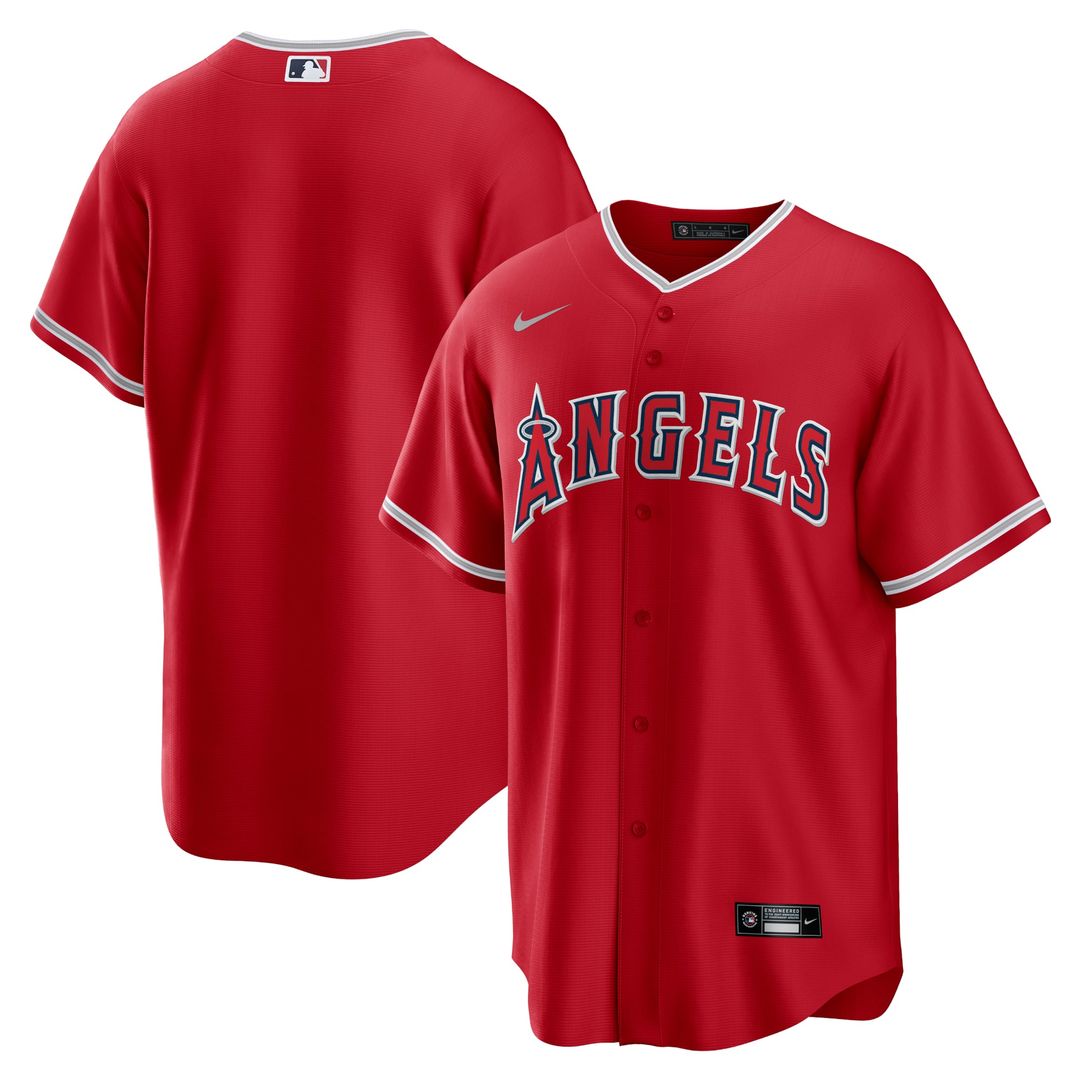 Los Angeles Angels Nike White Home Replica Team Jersey