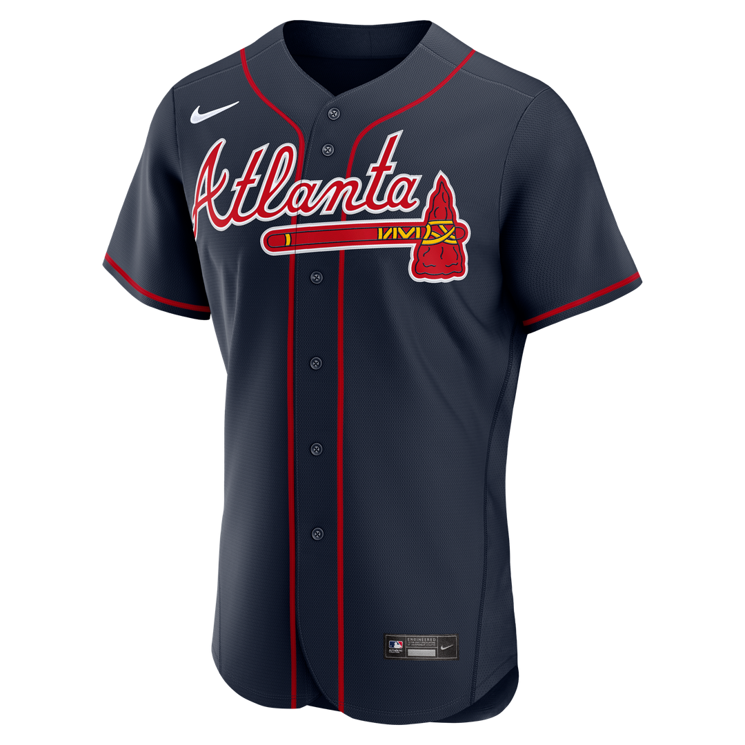 Atlanta Braves Drake Baldwin Nike White MLB Awards Authentic Jersey