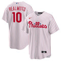 Philadelphia Phillies JT Realmuto Nike White Home Replica Player Name Jersey