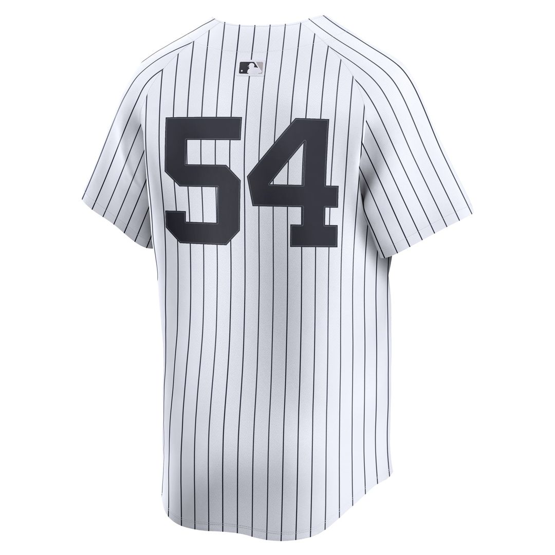 New York Yankees Max Fried Nike White Home Limited Player Jersey