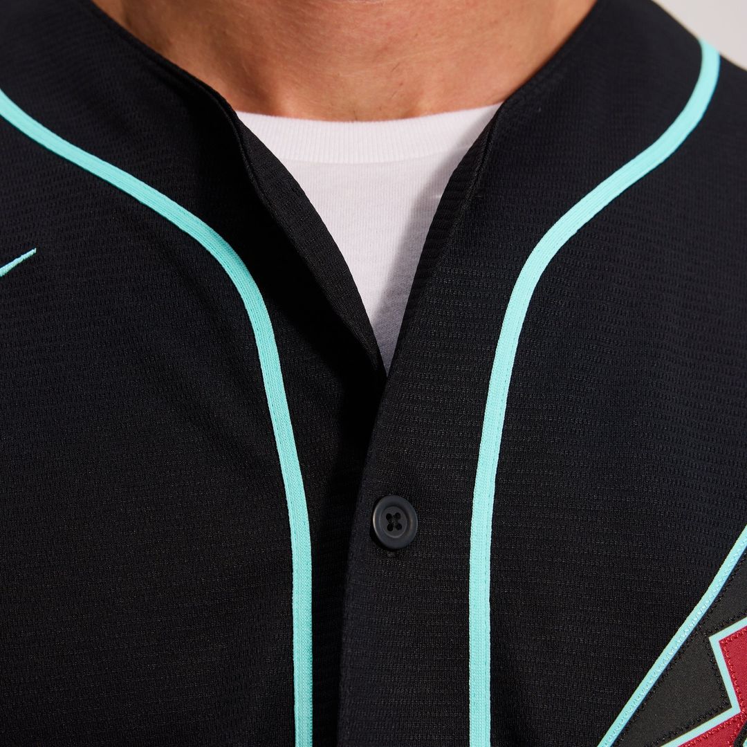 Arizona Diamondbacks Corbin Carroll Nike Gray Road Replica Jersey